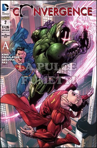 DC MULTIVERSE # 11 - CONVERGENCE 2 PACK - COVER VARIANT A-B-C-D-E-F-G